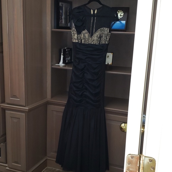 Jessica Mclintock Evening Gown/Christmas Dress - Picture 3 of 9